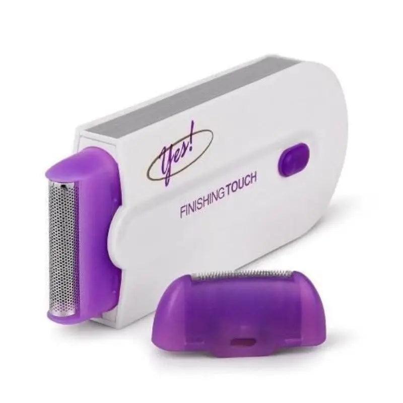 Depilador portátil recarregável
