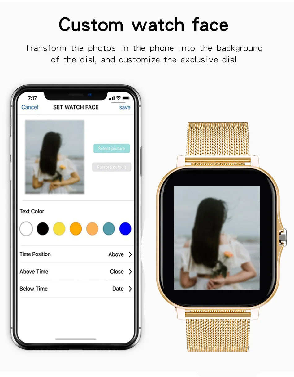 Smartwatch Bluetooth
