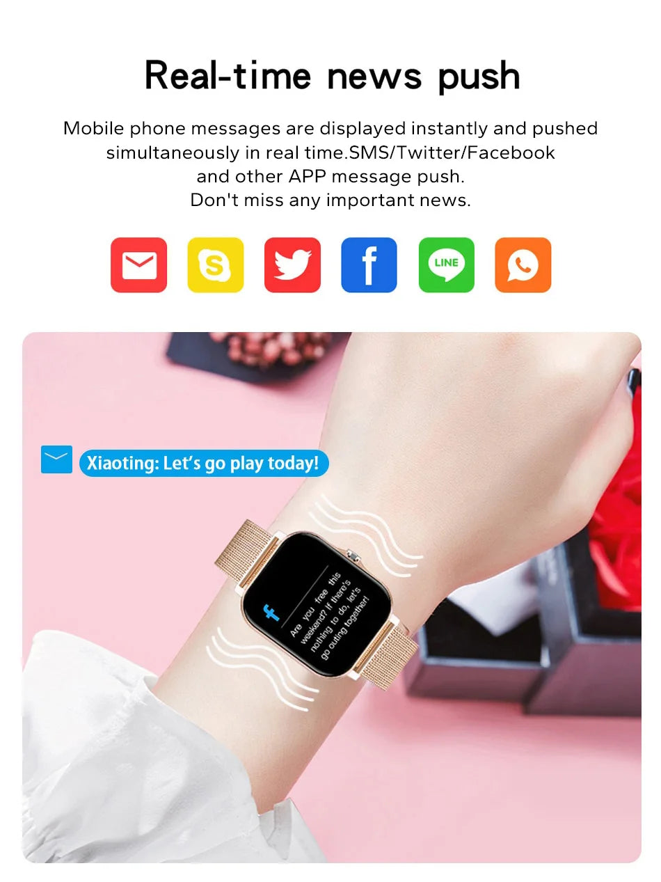 Smartwatch Bluetooth