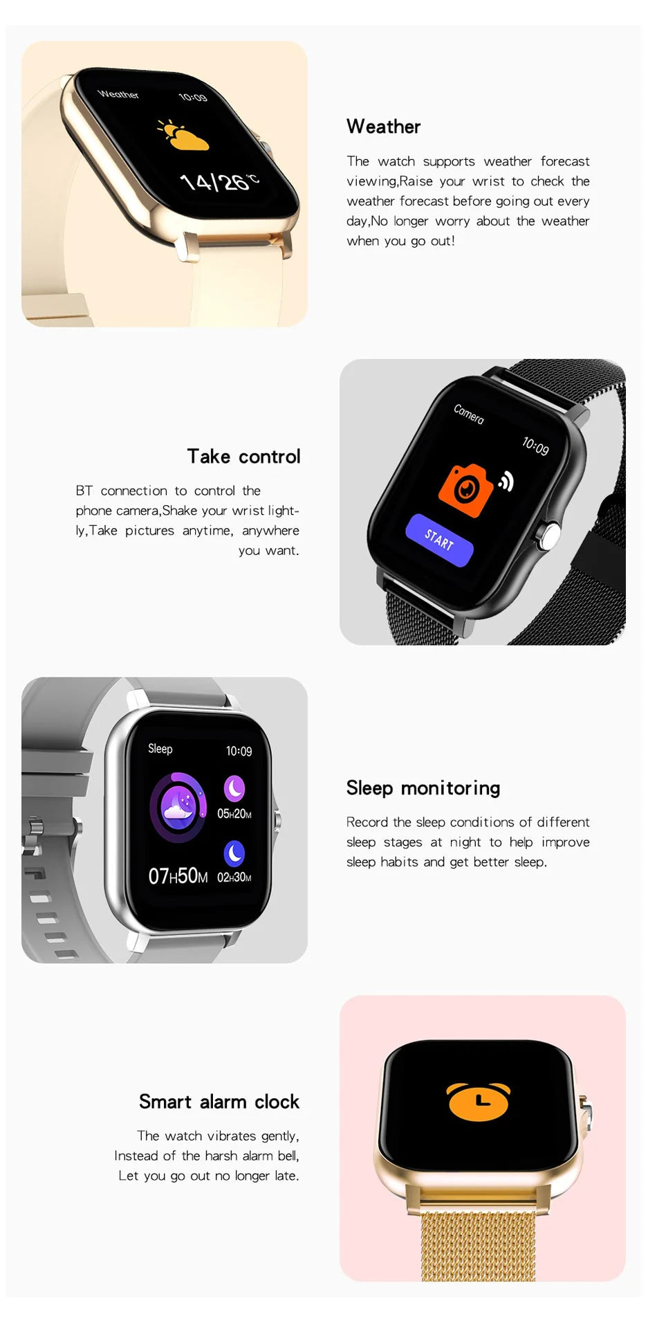 Smartwatch Bluetooth