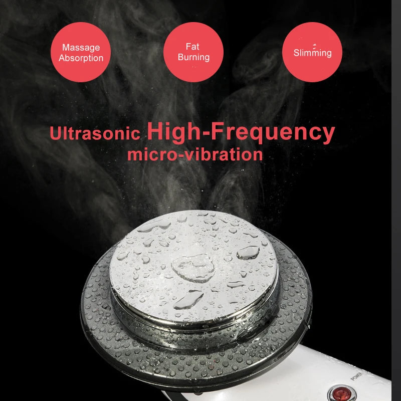Aparelho ultrassônico 3 em 1 - Massagem, lifting facial e cavitação