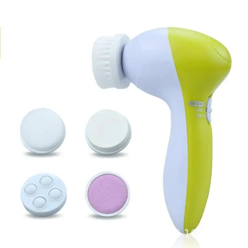 Limpador Facial 5 em 1 Elétrico Portátil