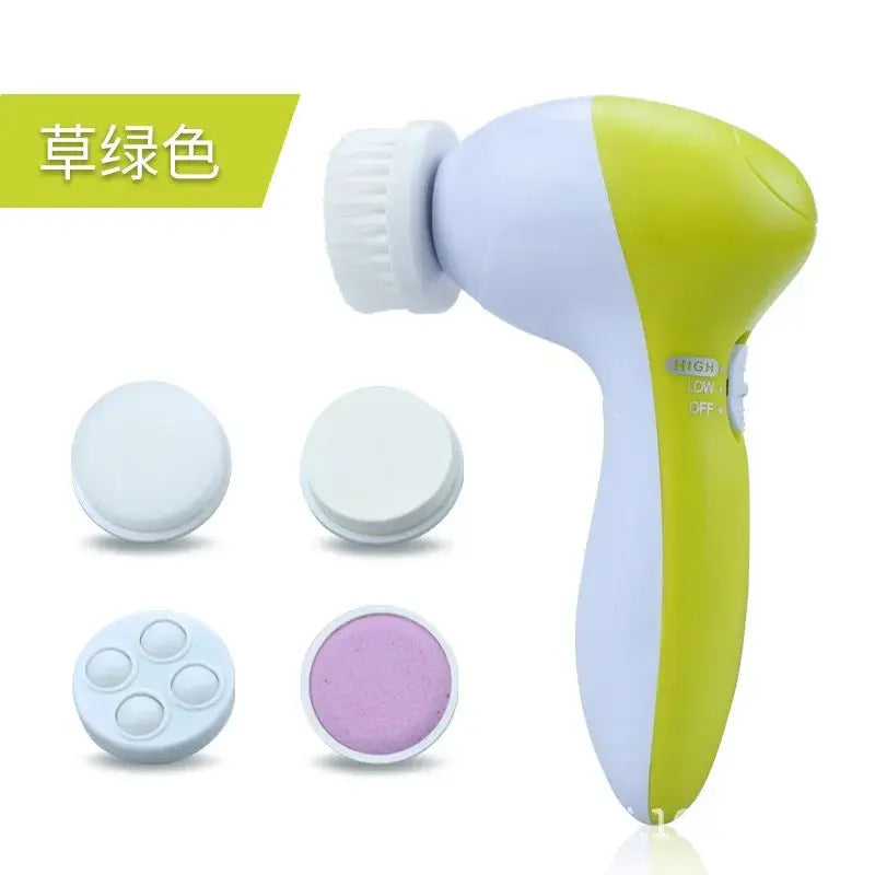 Limpador Facial 5 em 1 Elétrico Portátil