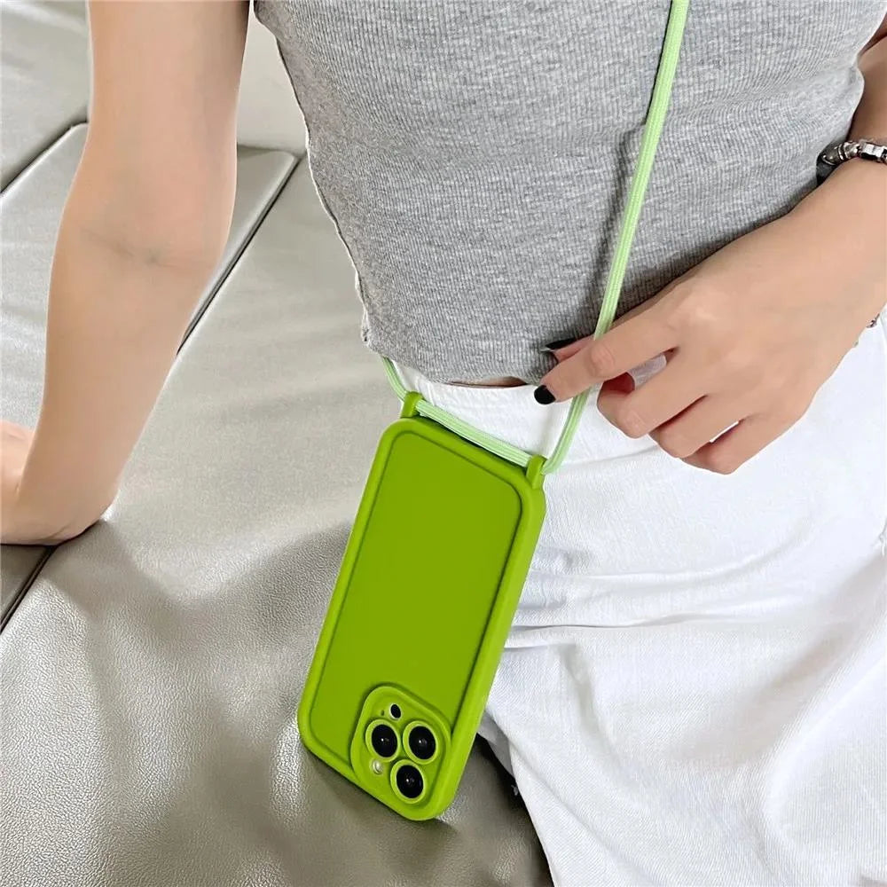 Phone Case com alça