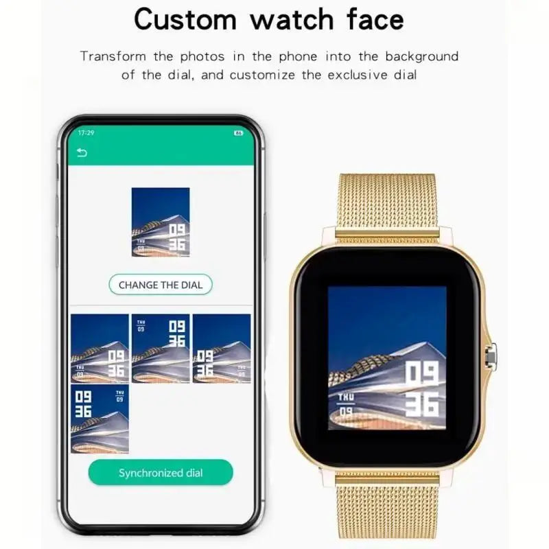 Smartwatch Bluetooth
