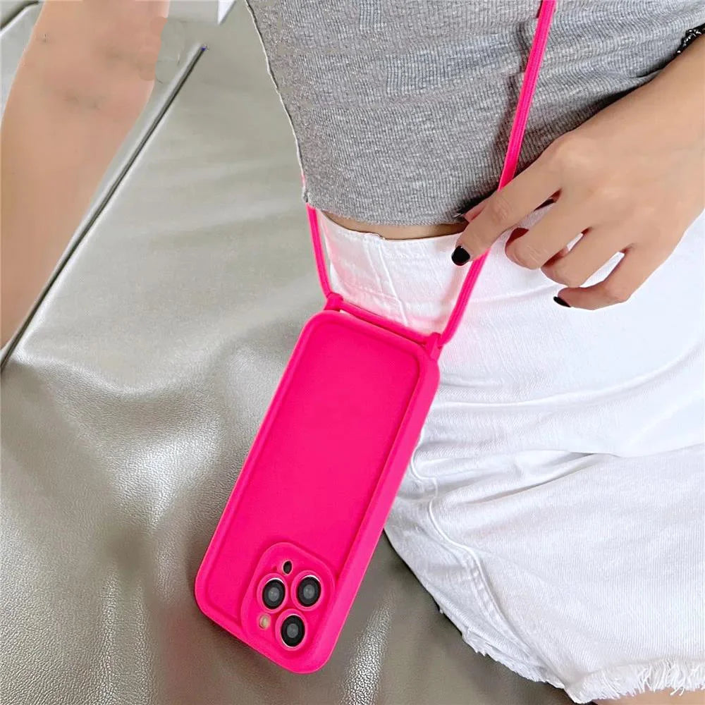 Phone Case com alça