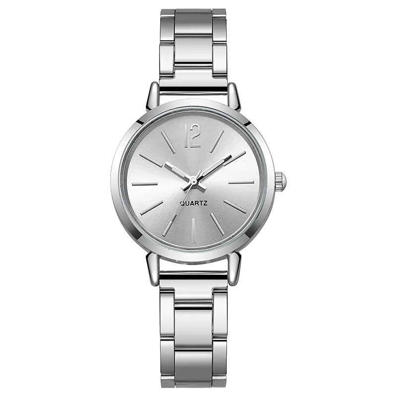 Relógio de pulso + pulseira grátis