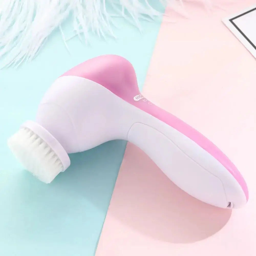 Limpador Facial 5 em 1 Elétrico Portátil