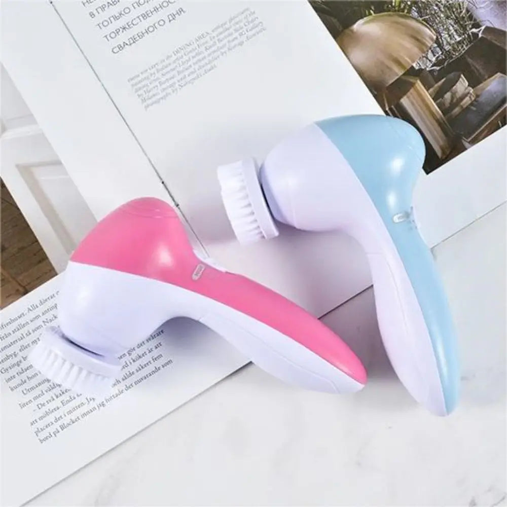 Limpador Facial 5 em 1 Elétrico Portátil