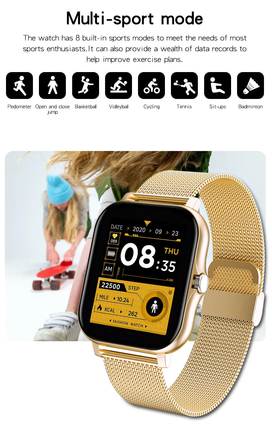 Smartwatch Bluetooth