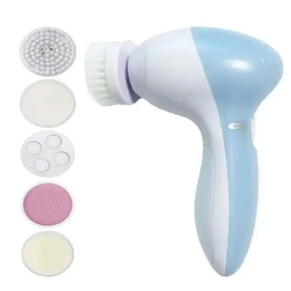 Limpador Facial 5 em 1 Elétrico Portátil