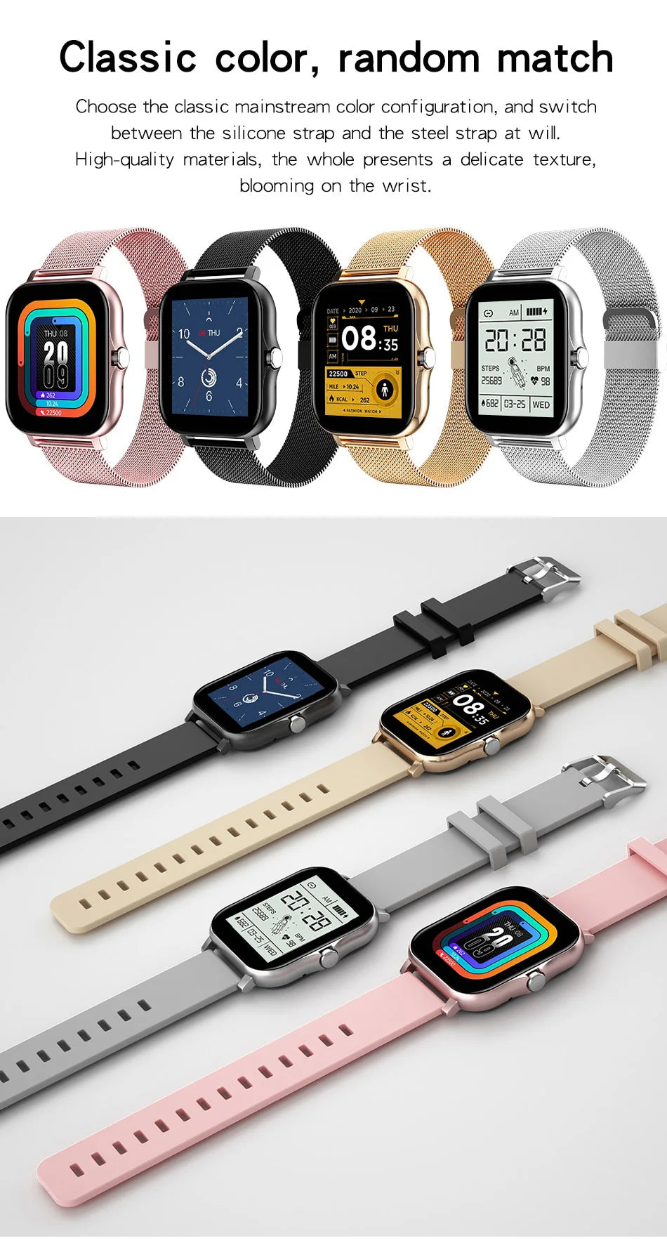 Smartwatch Bluetooth