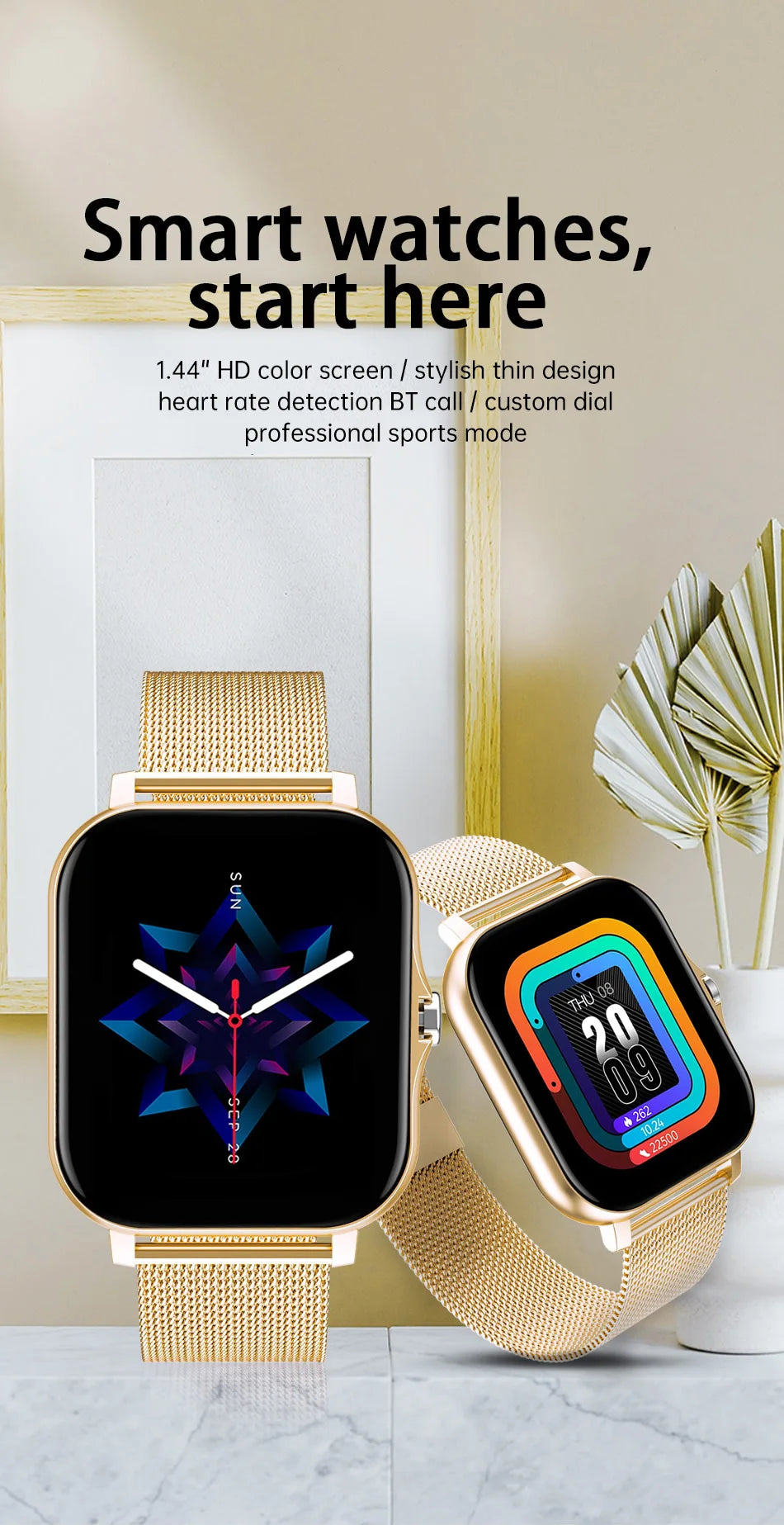 Smartwatch Bluetooth