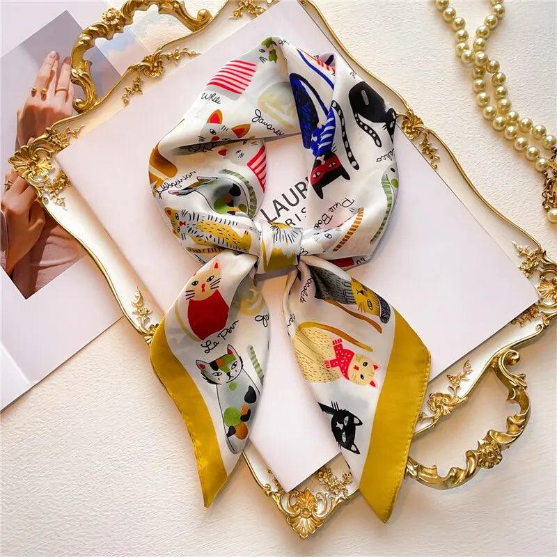 Lenço Estampado Belle