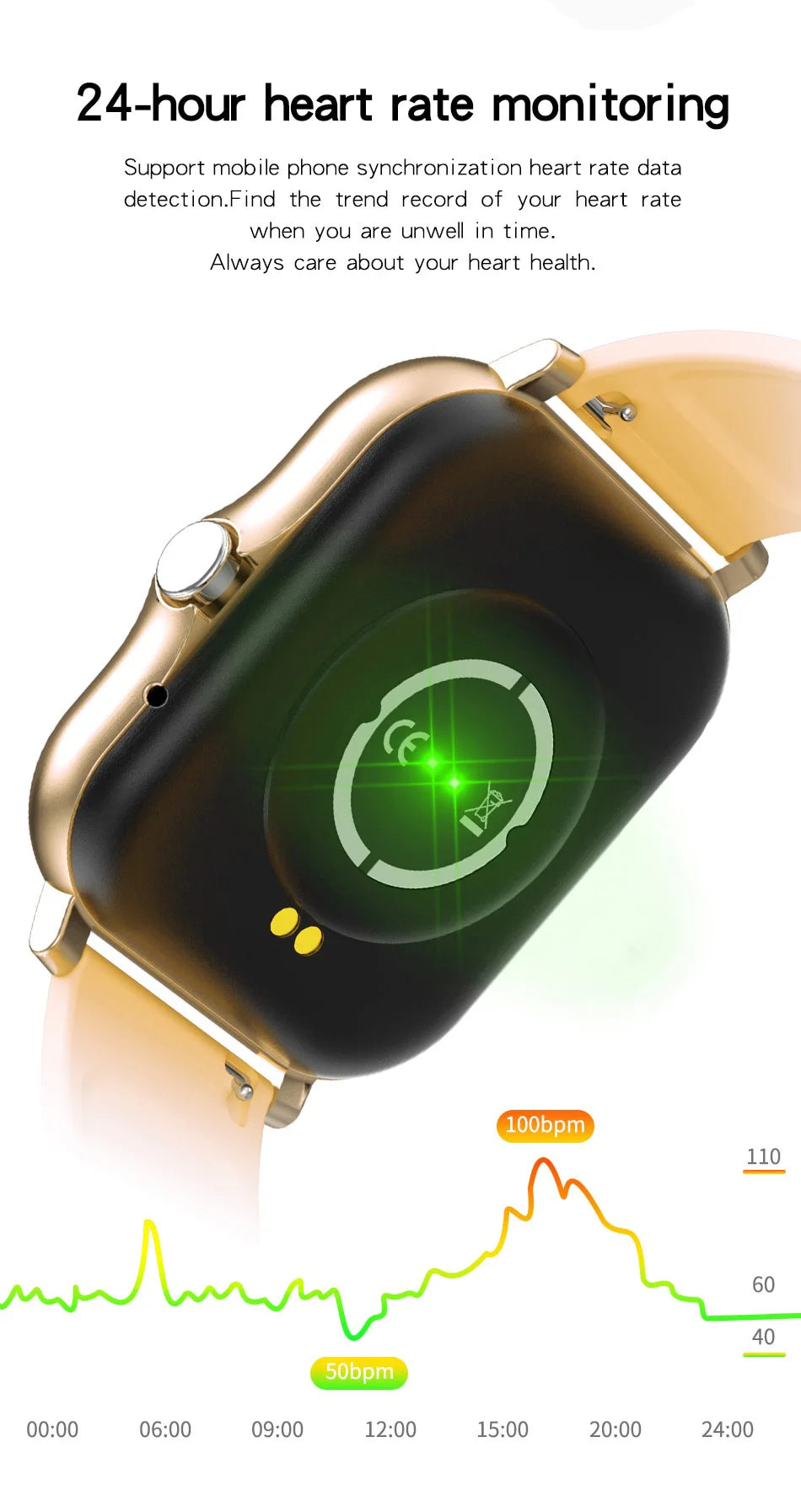 Smartwatch Bluetooth